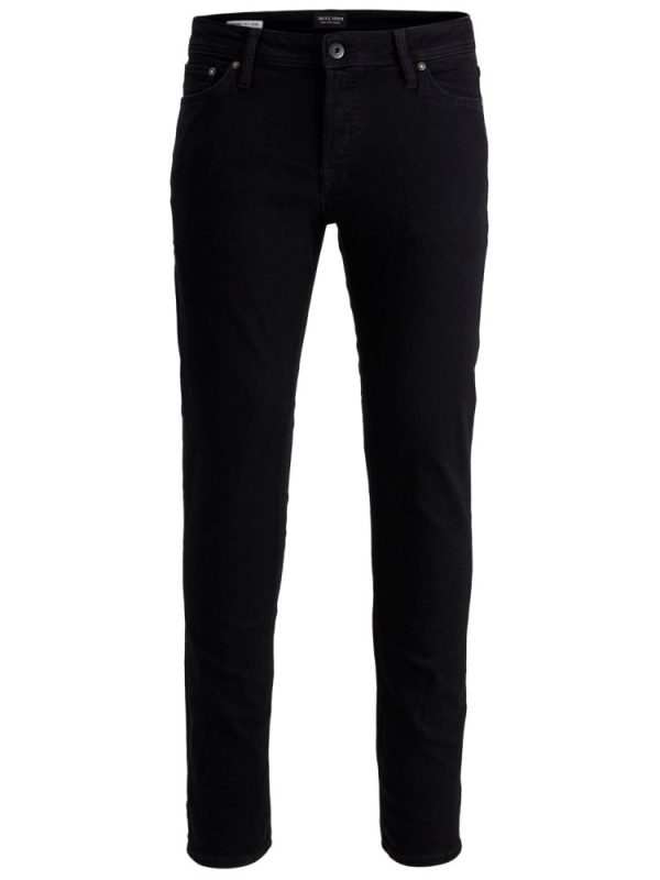 TZIN JACK & JONES JJITIM JJORIGINAL AM 816 BLACK DENIM JACK&JONES