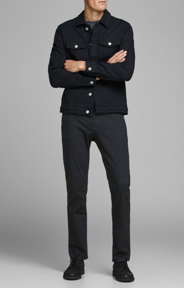 TZIN JACK & JONES JJITIM JJORIGINAL AM 816 BLACK DENIM JACK&JONES