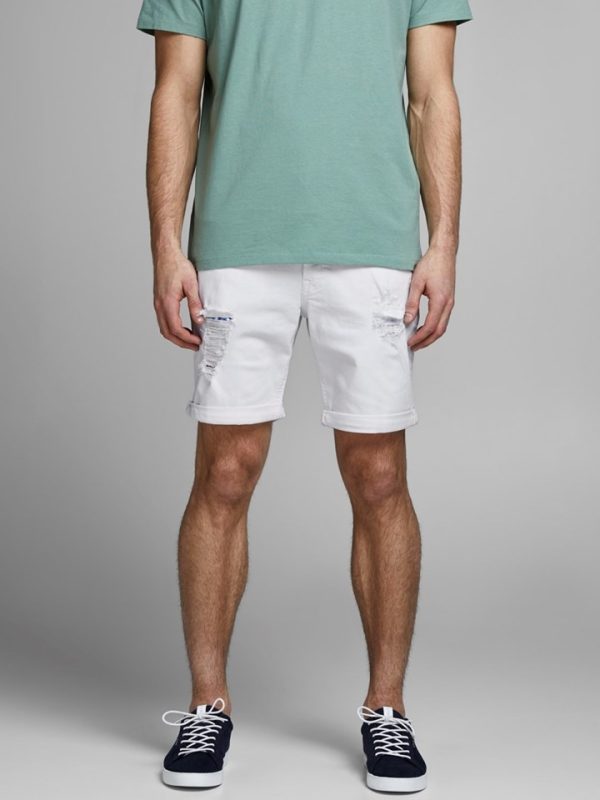 ΒΕΡΜΟΥΔΑ JACK & JONES JJIRICK ORIGINAL WHITE JACK&JONES
