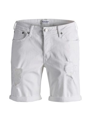 ΒΕΡΜΟΥΔΑ JACK & JONES JJIRICK ORIGINAL WHITE JACK&JONES ΒΕΡΜΟΥΔΑ JACK & JONES JJIRICK ORIGINAL WHITE JACK&JONES
