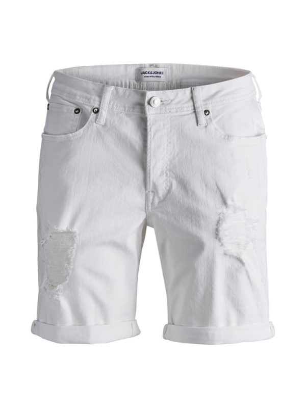 ΒΕΡΜΟΥΔΑ JACK & JONES JJIRICK ORIGINAL WHITE JACK&JONES