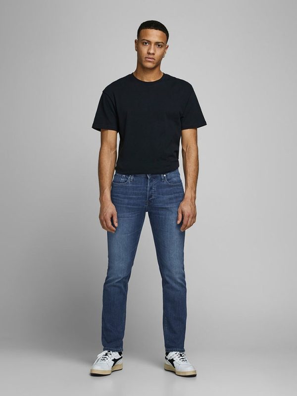 ΑΝΔΡΙΚΟ ΤΖΙΝ JACK & JONES GLENN SLIM FIT ORIGINAL AM 814 BLUE JACK&JONES