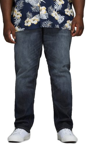 ΑΝΔΡΙΚΟ ΤΖΙΝ PLUS CLARK ORIGINAL JOS 318 DARK BLUE JACK&JONES