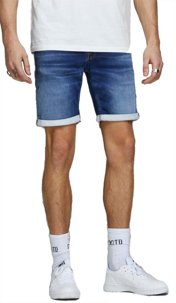 ΤΖΙΝ SHORTS JJIRICK JJICON GE 006 I.K BLUE DENIM JACK&JONES