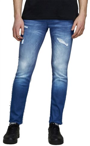 ΑΝΔΡΙΚΟ ΤΖΙΝ JACK & JONES SLIM FIT GLENN FOX AM 992 BLUE DENIM JACK&JONES