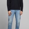 ΑΝΔΡΙΚΟ ΤΖΙΝ JACK & JONES MIKE ORIGINAL BLUE DENIM JACK&JONES 3