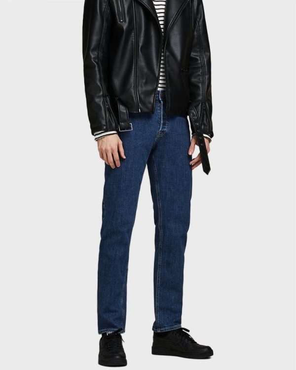 ΤΖΙΝ JACK & JONES JJIMIKE JJORIGINAL AM 140 PCW BLUE JACK&JONES