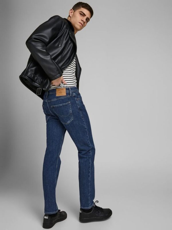 ΤΖΙΝ JACK & JONES JJIMIKE JJORIGINAL AM 140 PCW BLUE JACK&JONES