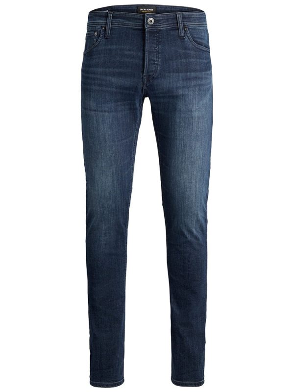 ΤΖΙΝ SLIM JJIGLENN JJORIGINAL AM 812 BLUE JACK&JONES