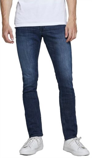 ΤΖΙΝ SLIM JJIGLENN JJORIGINAL AM 812 BLUE JACK&JONES ΤΖΙΝ SLIM JJIGLENN JJORIGINAL AM 812 BLUE JACK&JONES