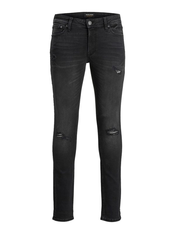 ΤΖΙΝ JACK & JONES SKINNYLIAM JJORIGINAL AGI 033 BLACK JACK&JONES