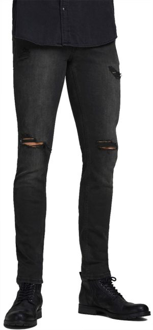 ΤΖΙΝ JACK & JONES SKINNYLIAM JJORIGINAL AGI 033 BLACK JACK&JONES ΤΖΙΝ JACK & JONES SKINNYLIAM JJORIGINAL AGI 033 BLACK JACK&JONES