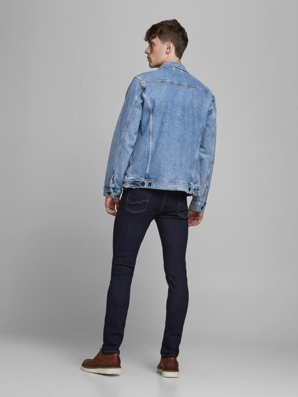 ΤΖΙΝ JACK & JONES SLIM JJIGLENN JJORIGINAL AM 168 BLUE JACK&JONES