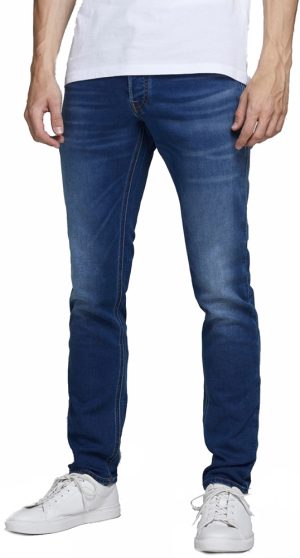 ΤΖΙΝ JACK & JONES SLIM FIT GLENN JJORIGINAL GE 006 BLUE JACK&JONES ΤΖΙΝ JACK & JONES SLIM FIT GLENN JJORIGINAL GE 006 BLUE JACK&JONES