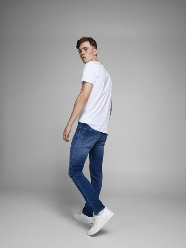 ΤΖΙΝ JACK & JONES SLIM FIT GLENN JJORIGINAL GE 006 BLUE JACK&JONES