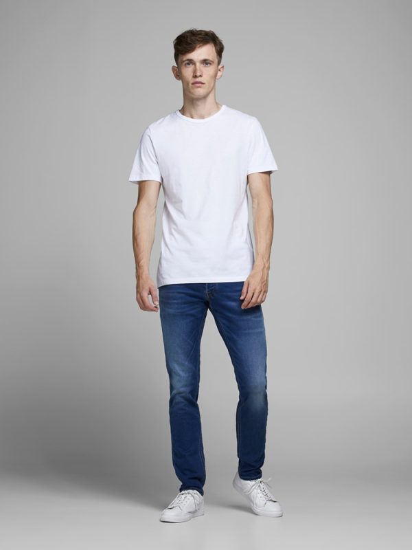 ΤΖΙΝ JACK & JONES SLIM FIT GLENN JJORIGINAL GE 006 BLUE JACK&JONES