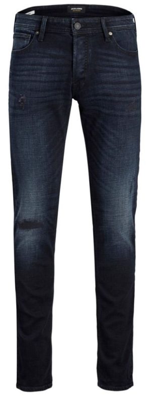 ΤΖΙΝ JACK & JONES SLIM JJIGLENN JJORIGINAL DARK BLUE JACK&JONES ΤΖΙΝ JACK & JONES SLIM JJIGLENN JJORIGINAL DARK BLUE JACK&JONES