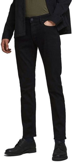 ΤΖΙΝ JACK & JONES JJIGLENN JJORIGINAL NA 029 BLACK JACK&JONES ΤΖΙΝ JACK & JONES JJIGLENN JJORIGINAL NA 029 BLACK JACK&JONES