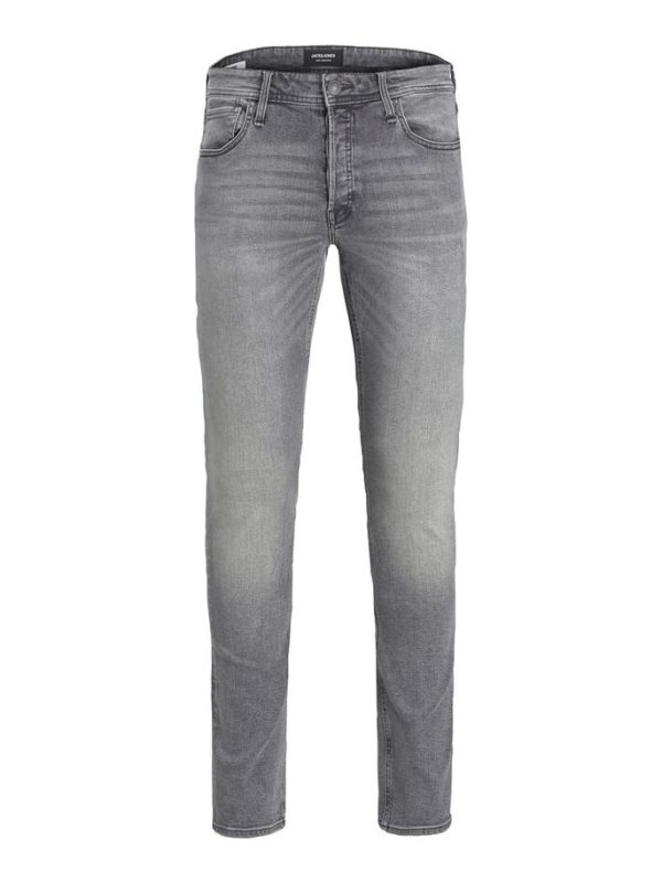 ΤΖΙΝ JACK & JONES JJIGLENN JJORIGINAL MF 039 GREY JACK&JONES