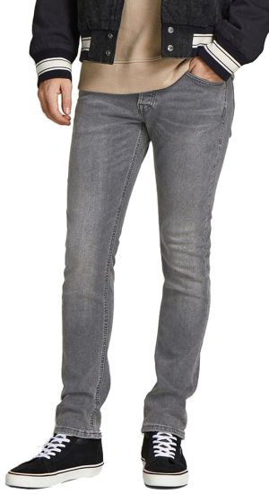ΤΖΙΝ JACK & JONES JJIGLENN JJORIGINAL MF 039 GREY JACK&JONES