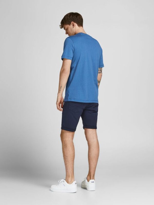 ΒΕΡΜΟΥΔΑ JACK & JONES JPSTRICK JJICON SHORTS AMA NAVY BLAZER JACK&JONES