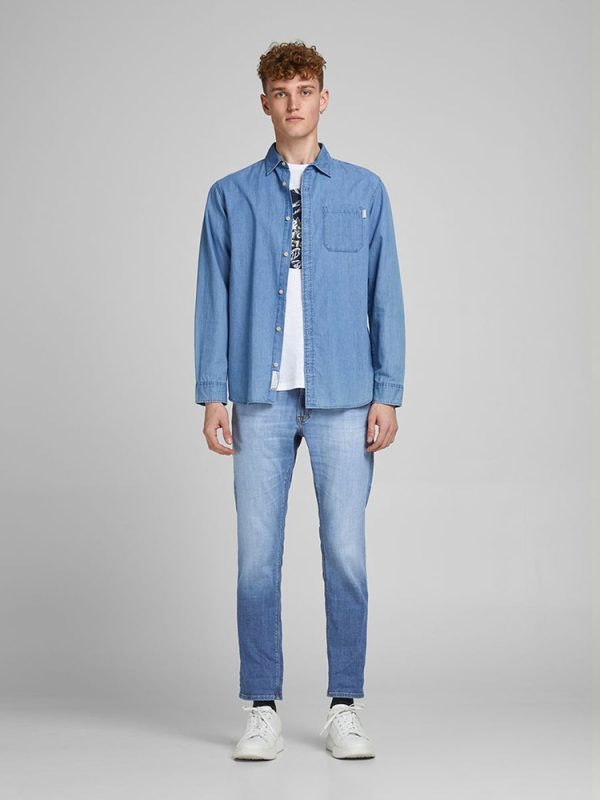 TZIN JACK & JONES GLENN FELIX AM 266 LID BLUE DENIM JACK&JONES