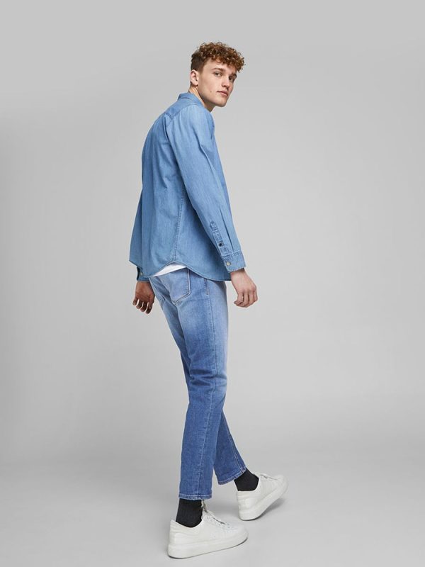 TZIN JACK & JONES GLENN FELIX AM 266 LID BLUE DENIM JACK&JONES