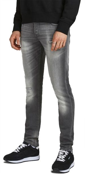ΤΖΙΝ JACK & JONES SLIM JJIGLENN JJICON GE 376 I.K GREY DENIM JACK&JONES ΤΖΙΝ JACK & JONES SLIM JJIGLENN JJICON GE 376 I.K GREY DENIM JACK&JONES
