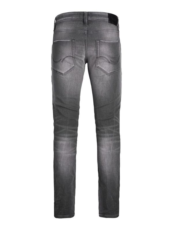 ΤΖΙΝ JACK & JONES SLIM JJIGLENN JJICON GE 376 I.K GREY DENIM JACK&JONES