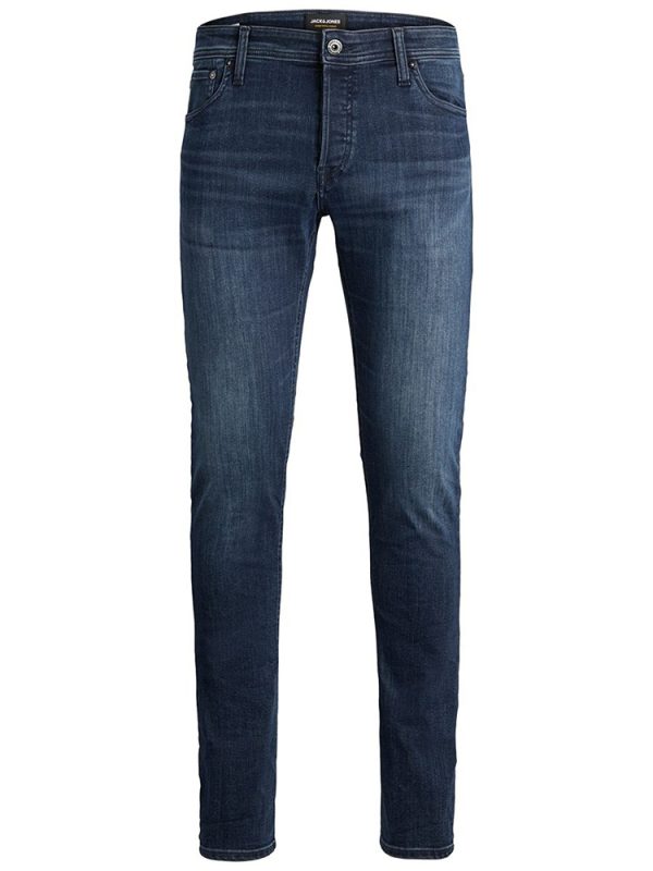 ΤΖΙΝ JACK & JONES JJIGLENN JJORIGINAL AM 812 NOOS PS BLUE DENIM (ΜΕΓΑΛΑ ΜΕΓΕΘΗ) JACK&JONES
