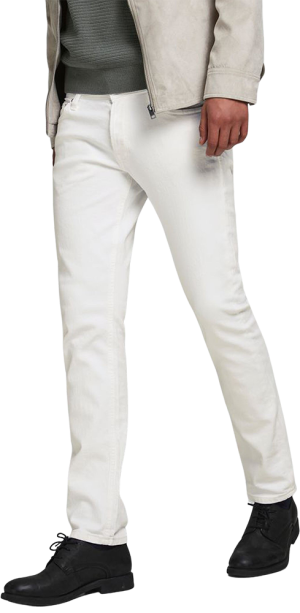 ΤΖΙΝ JACK & JONES SLIM JJIGLENN JJORIGINAL NA 400 WHITE JACK&JONES ΤΖΙΝ JACK & JONES SLIM JJIGLENN JJORIGINAL NA 400 WHITE JACK&JONES