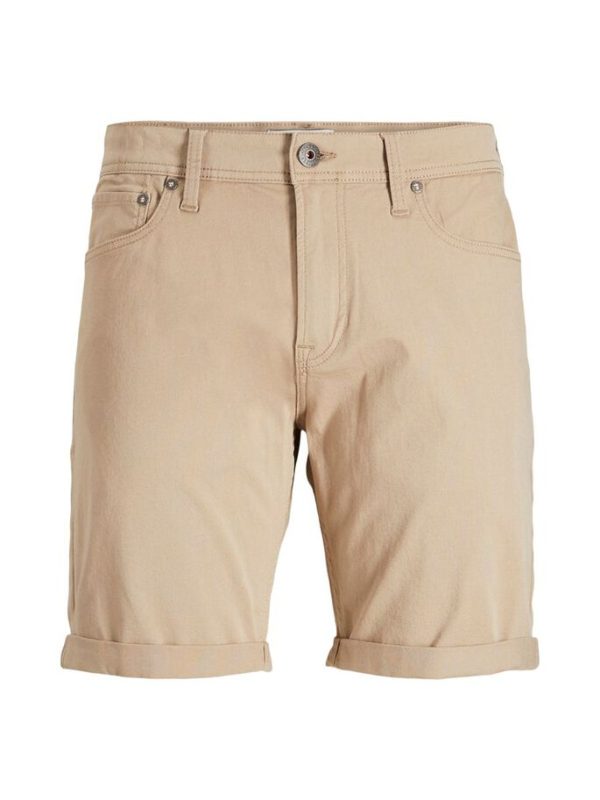 ΒΕΡΜΟΥΔΑ JACK & JONES JPSTRICK JJORIGINAL CROCKERY / BEIGE JACK&JONES