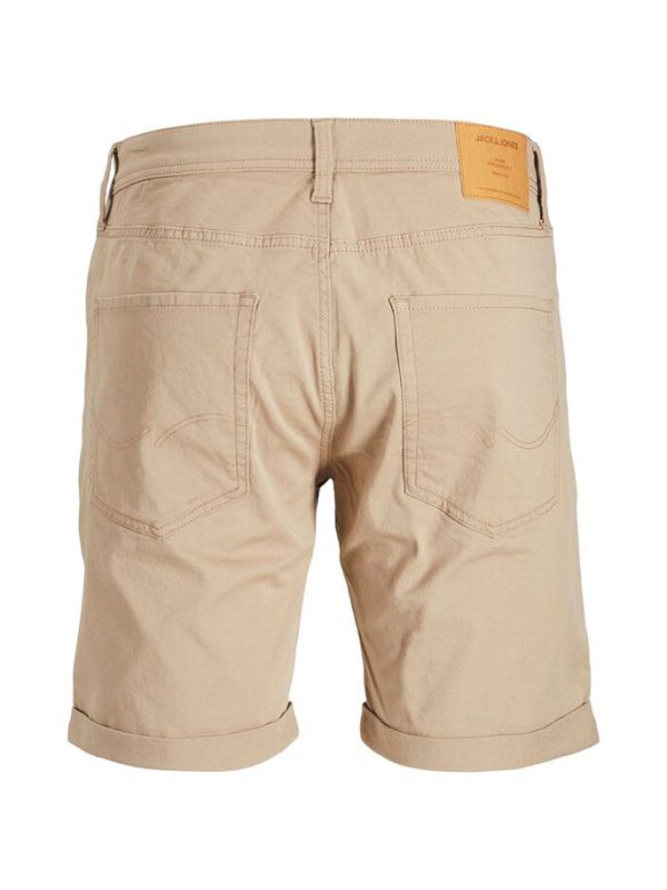 ΒΕΡΜΟΥΔΑ JACK & JONES JPSTRICK JJORIGINAL CROCKERY / BEIGE JACK&JONES