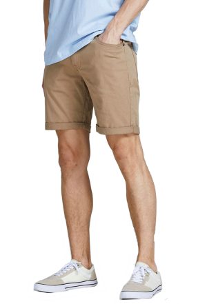ΒΕΡΜΟΥΔΑ JACK & JONES JPSTRICK JJORIGINAL CROCKERY / BEIGE JACK&JONES