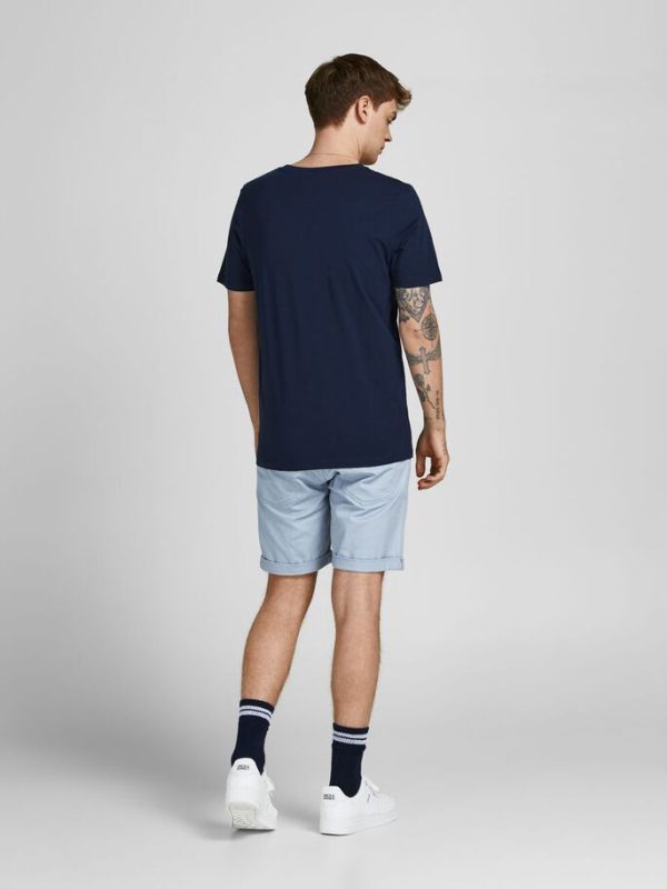 ΒΕΡΜΟΥΔΑ JACK & JONES JPSTRICK JJORIGINAL DUSTY BLUE JACK&JONES