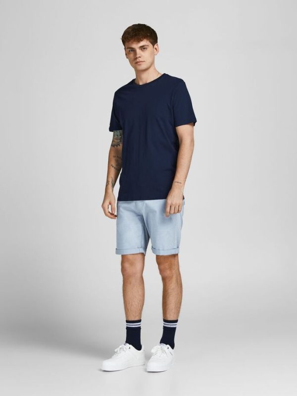 ΒΕΡΜΟΥΔΑ JACK & JONES JPSTRICK JJORIGINAL DUSTY BLUE JACK&JONES