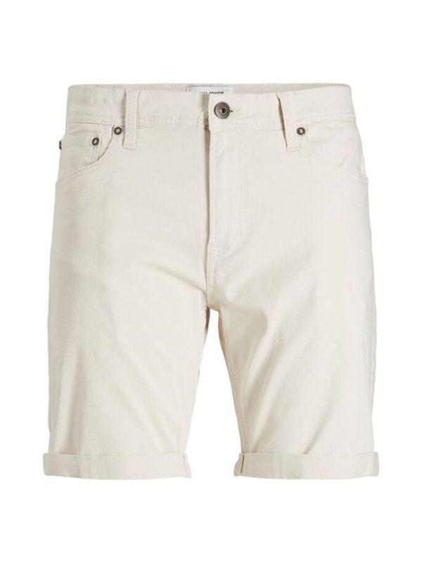 ΒΕΡΜΟΥΔΑ JACK & JONES JPSTRICK JJORIGINAL MOONBEAM/ ΕΚΡΟΥ JACK&JONES