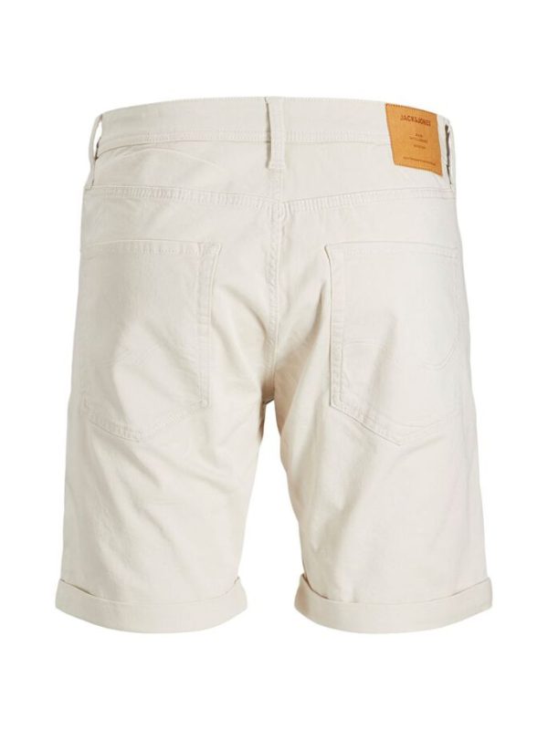 ΒΕΡΜΟΥΔΑ JACK & JONES JPSTRICK JJORIGINAL MOONBEAM/ ΕΚΡΟΥ JACK&JONES