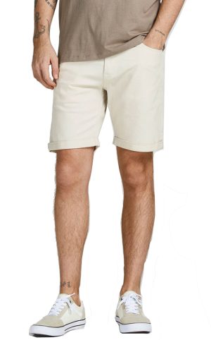 ΒΕΡΜΟΥΔΑ JACK & JONES JPSTRICK JJORIGINAL MOONBEAM/ ΕΚΡΟΥ JACK&JONES