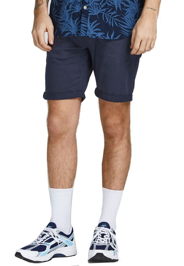 ΒΕΡΜΟΥΔΑ JACK & JONES JPSTRICK JJORIGINAL NAVY BLAZER JACK&JONES