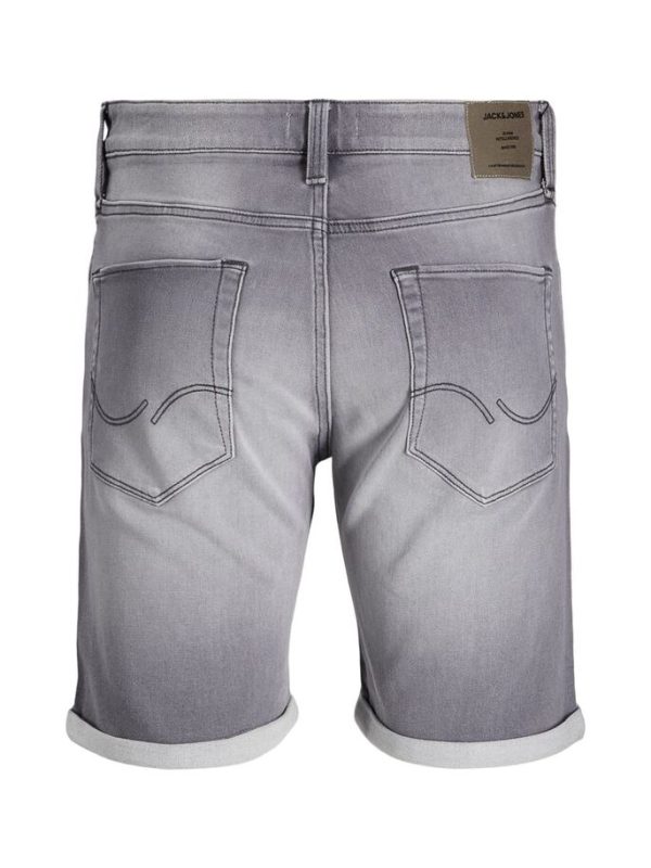 ΤΖΙΝ ΒΕΡΜΟΥΔΑ JJIRICK JJICON SHORTS GE 206 ΓΚΡΙ JACK&JONES