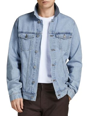 JACKET JACK & JONES JIJEAN AKM 710 BLUE DENIM JACK&JONES JACKET JACK & JONES JIJEAN AKM 710 BLUE DENIM JACK&JONES