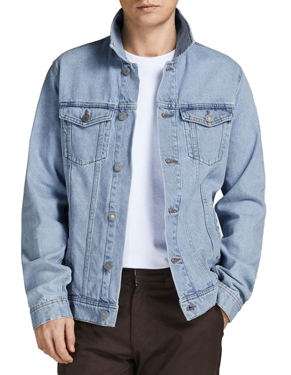 JACKET JACK & JONES JIJEAN AKM 710 BLUE DENIM JACK&JONES
