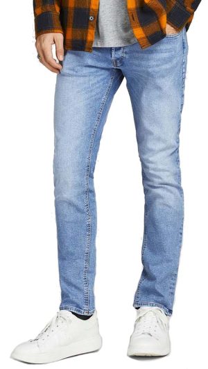 JEANS SLIM JACK & JONES JJIGLENN JJORIGINAL MF 030 BLUE DENIM JACK&JONES