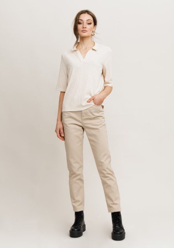 ΤΖΙΝ RUT & CIRLCE LINA BEIGE RUT&CIRCLE