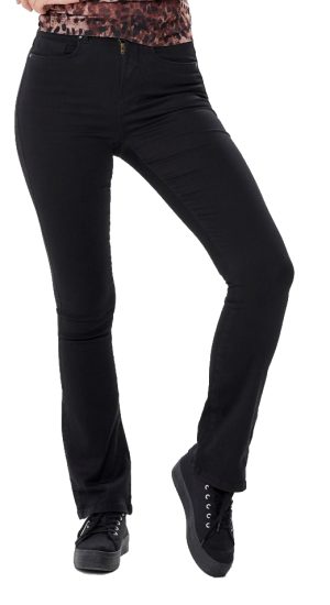 ΓΥΝΑΙΚΕΙΟ ΤΖΙΝ ONLY ONLROYAL HIGH SWEET FLARED 600 BLACK DENIM ONLY