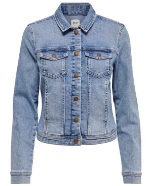 JACKET ONLY ONLWESTA LIFE LS DNM LIGHT BLUE DENIM ONLY