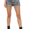 SHORTS ONLY CUBA PAPERBAG DNM GREY ONLY