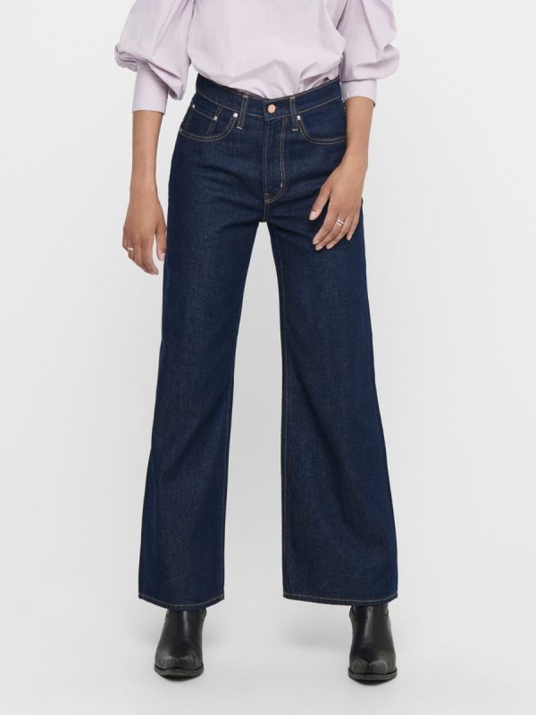 Only Γυναικείο Denim Παντελόνι  Denim