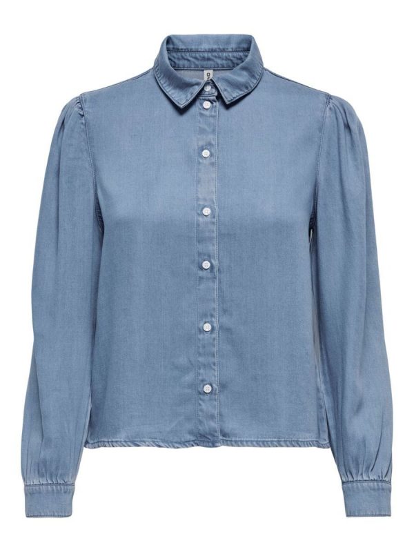 Only Γυναικείο Denim Πουκάμισο  Denim